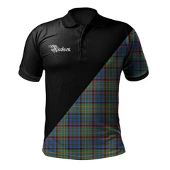 Clan Nicolson Hunting Ancient Clan - Military Polo Shirt KL96 Nicolson Hunting Ancient Tartan Tartan Polo