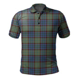 Clan Nicolson Hunting Ancient Tartan Polo Shirt WE78 Nicolson Hunting Ancient Tartan Tartan Polo