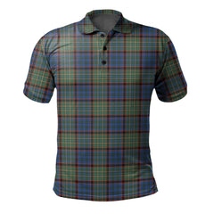 Clan Nicolson Hunting Ancient Tartan Polo Shirt WE78 Nicolson Hunting Ancient Tartan Tartan Polo