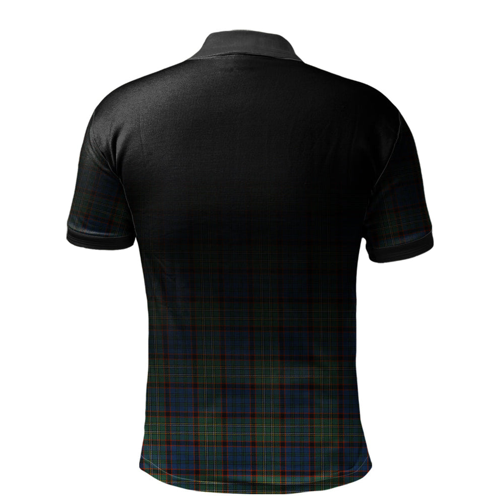 Clan Nicolson Hunting Ancient Tartan Polo Shirt - Alba Celtic Style TH58 Nicolson Hunting Ancient Tartan Tartan Polo