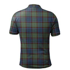 Clan Nicolson Hunting Ancient Tartan Polo Shirt WE78 Nicolson Hunting Ancient Tartan Tartan Polo