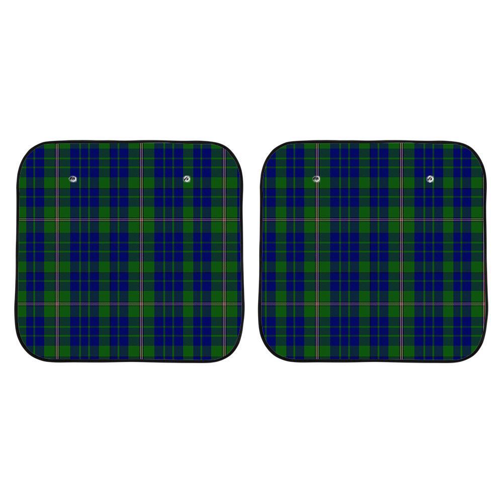 Clan Noel or Nowell Tartan Sun Shade 2 Pieces MR38 Clan Hall Tartan Today
