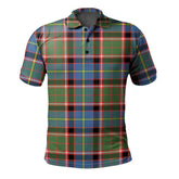 Clan Norvel Tartan Polo Shirt GH80 Norvel Tartan Tartan Polo