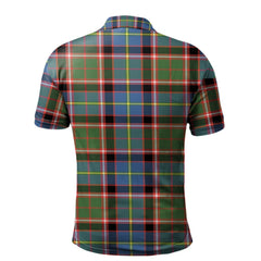 Clan Norvel Tartan Polo Shirt GH80 Norvel Tartan Tartan Polo