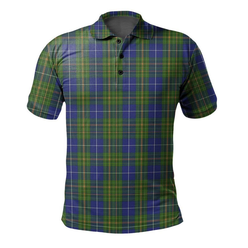 Clan Nova Scotia Tartan Polo Shirt SF17 Nova Scotia Tartan Tartan Polo