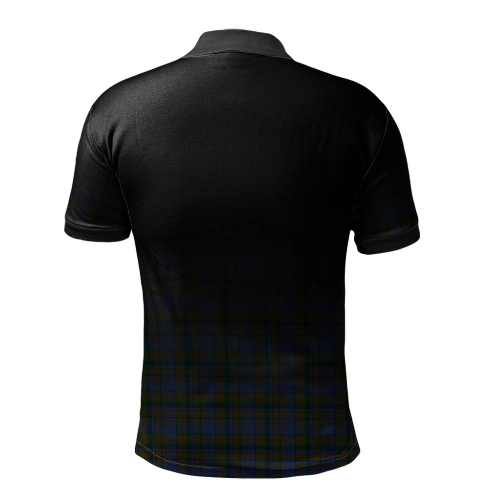 Clan Nova Scotia District 02 Tartan Polo Shirt - Alba Celtic Style QC39 Nova Scotia District 02 Tartan Tartan Polo
