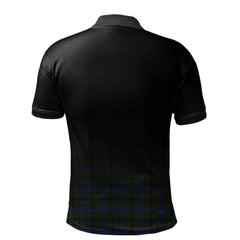 Clan Nova Scotia District 02 Tartan Polo Shirt - Alba Celtic Style QC39 Nova Scotia District 02 Tartan Tartan Polo