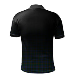 Clan Nova Scotia District Tartan Polo Shirt - Alba Celtic Style RN11 Nova Scotia District Tartan Tartan Polo
