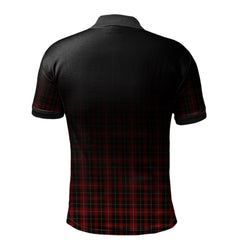 Clan O'Connell Tartan Polo Shirt - Alba Celtic Style LW75 O'Connell Tartan Tartan Polo