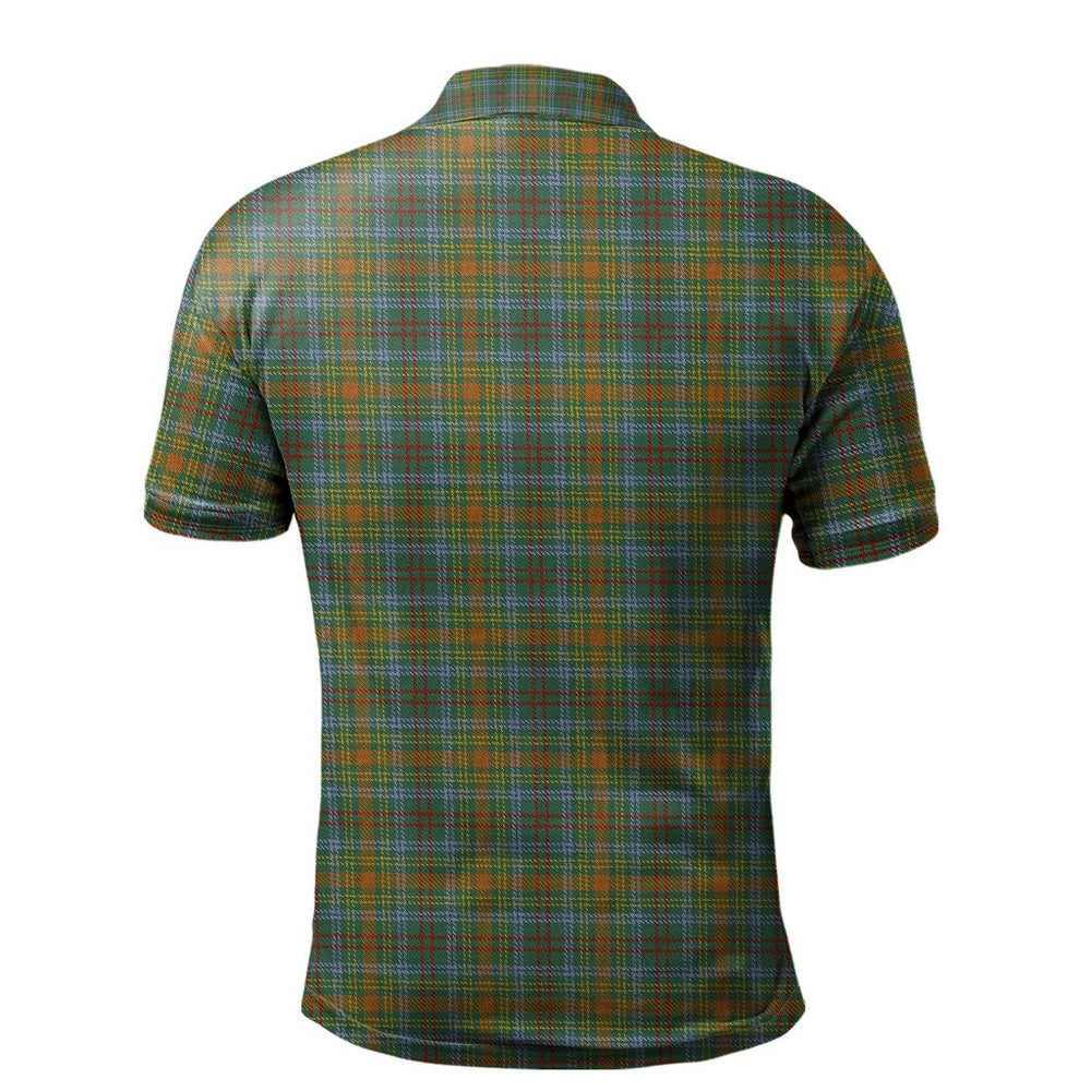 Clan O'Brien 01 Tartan Polo Shirt NW55 O'Brien 01 Tartan Tartan Polo