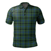 Clan O'Donohue Tartan Polo Shirt EU85 O'Donohue Tartan Tartan Polo
