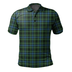 Clan O'Donohue Tartan Polo Shirt EU85 O'Donohue Tartan Tartan Polo