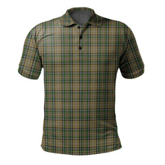 Clan O'Farrell Tartan Polo Shirt GP38 O'Farrell Tartan Tartan Polo