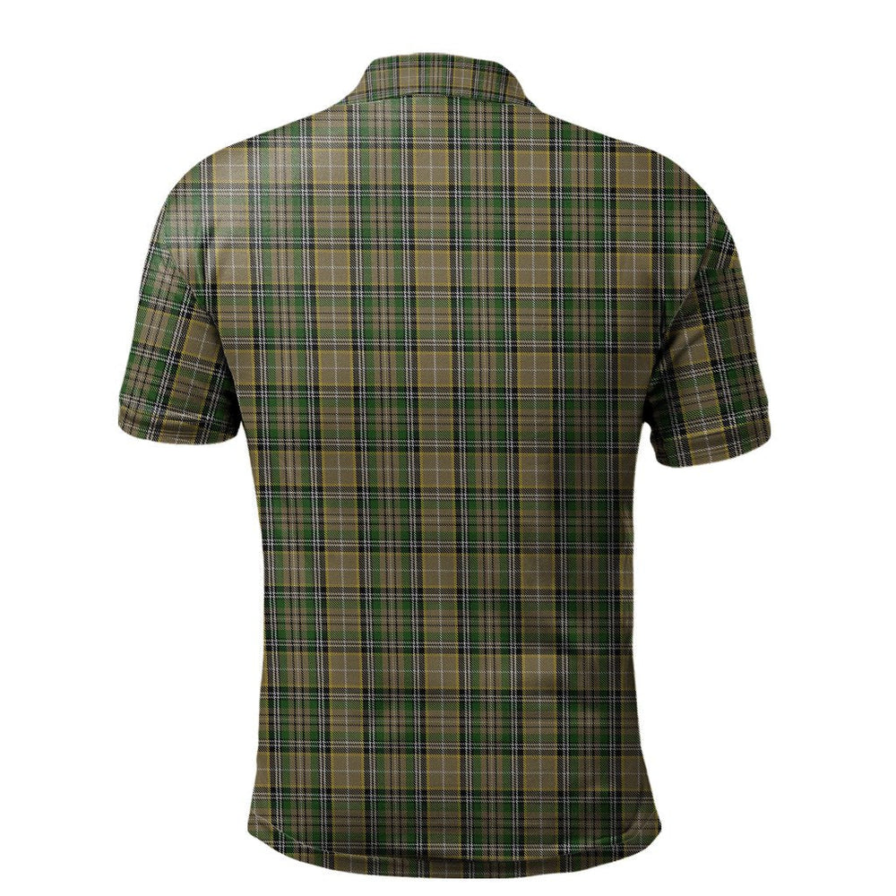 Clan O'Farrell Tartan Polo Shirt GP38 O'Farrell Tartan Tartan Polo