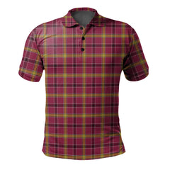 Clan O'Meehan Tartan Polo Shirt NI68 O'Meehan Tartan Tartan Polo