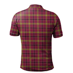 Clan O'Meehan Tartan Polo Shirt NI68 O'Meehan Tartan Tartan Polo