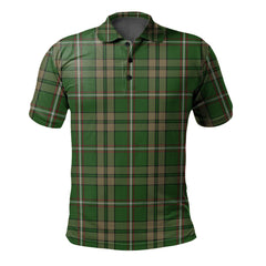 Clan O'Neill Tartan Polo Shirt EC84 O'Neill Tartan Tartan Polo