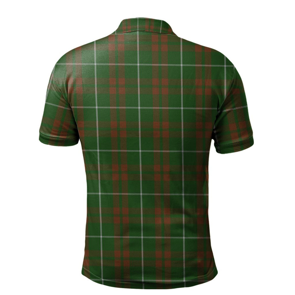 Clan O'Neill Australia Tartan Polo Shirt CJ37 O'Neill Australia Tartan Tartan Polo