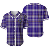 Clan Ochterlony Tartan Unisex Baseball Jersey HV32QJ86 Clan Ochterlony/ Ochterlonie Tartan Today