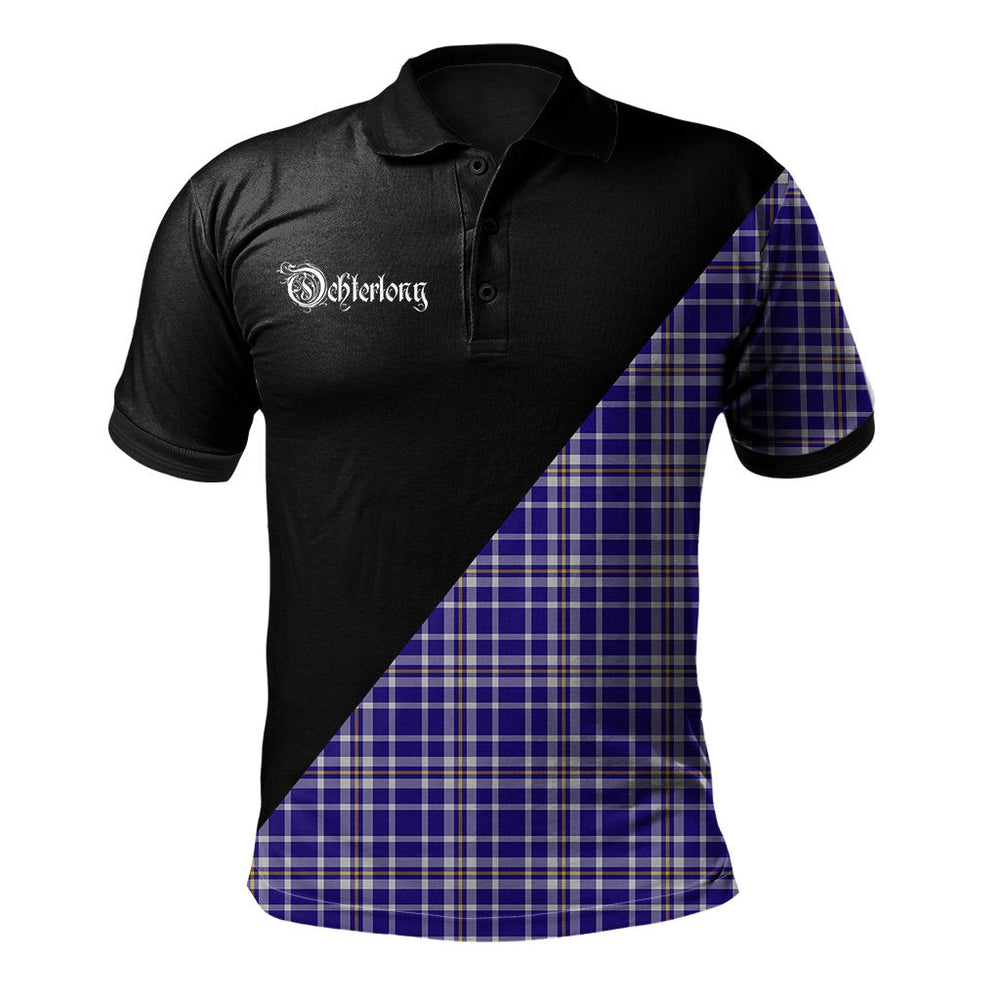 Clan Ochterlony Clan - Military Polo Shirt KB10 Ochterlony Tartan Tartan Polo