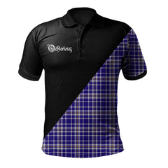 Clan Ochterlony Clan - Military Polo Shirt KB10 Ochterlony Tartan Tartan Polo