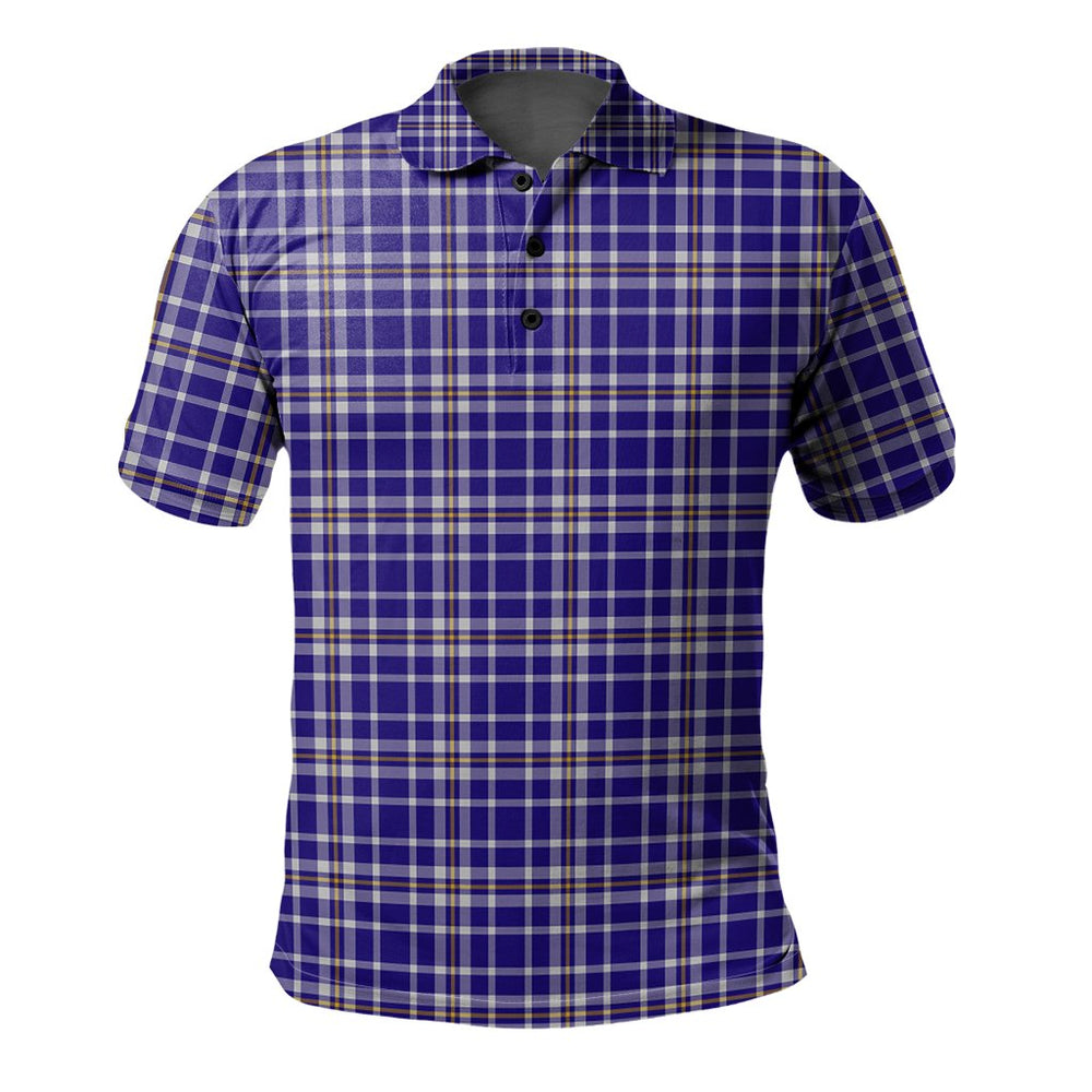 Clan Ochterlony Tartan Polo Shirt ZY74 Ochterlony Tartan Tartan Polo