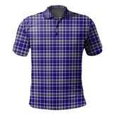 Clan Ochterlony Tartan Polo Shirt ZY74 Ochterlony Tartan Tartan Polo
