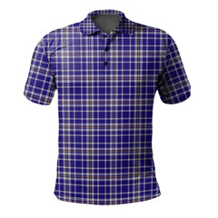Clan Ochterlony Tartan Polo Shirt ZY74 Ochterlony Tartan Tartan Polo