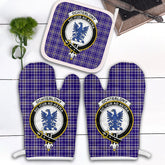 Clan Ochterlony Tartan Crest Oven Mitt And Pot Holder (2 Oven Mitts + 1 Pot Holder) ZI63 Clan Ochterlony/ Ochterlonie Tartan Today