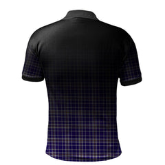 Clan Ochterlony Tartan Polo Shirt - Alba Celtic Style UM75 Ochterlony Tartan Tartan Polo