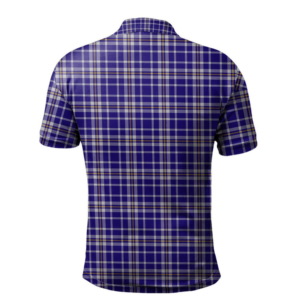 Clan Ochterlony Tartan Polo Shirt ZY74 Ochterlony Tartan Tartan Polo