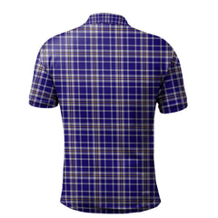 Clan Ochterlony Tartan Polo Shirt ZY74 Ochterlony Tartan Tartan Polo