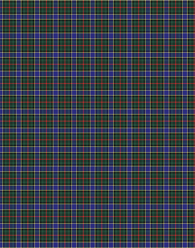Ogilvie tartan swatch