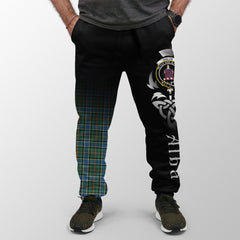 Clan Ogilvie Hunting Ancient Tartan Crest Jogger Sweatpants Alba Celtic Style OD17 Clan Ogilvie Tartan Today
