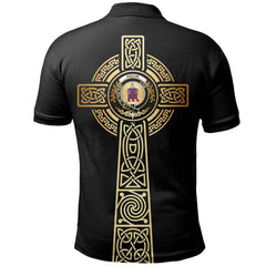 Clan Ogilvie Clan Unisex Polo Shirt - Celtic Tree Of Life CR94 Ogilvie Tartan Tartan Polo