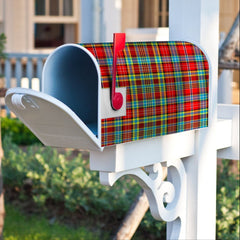 Clan Ogilvie Tartan Crest Mailbox XM38 Clan Ogilvie Tartan Today