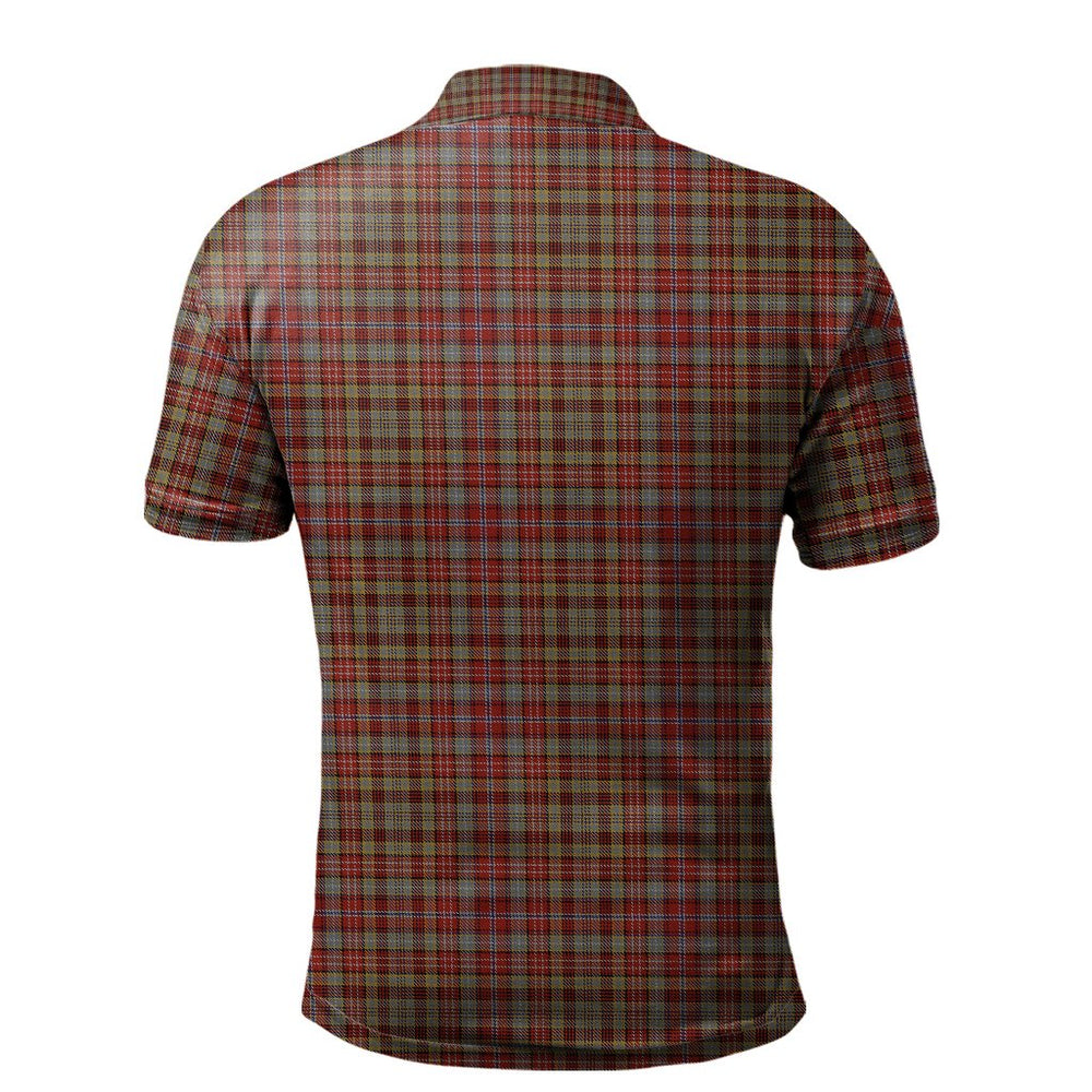 Clan Ogilvie 01 Tartan Polo Shirt ZK96 Ogilvie 01 Tartan Tartan Polo