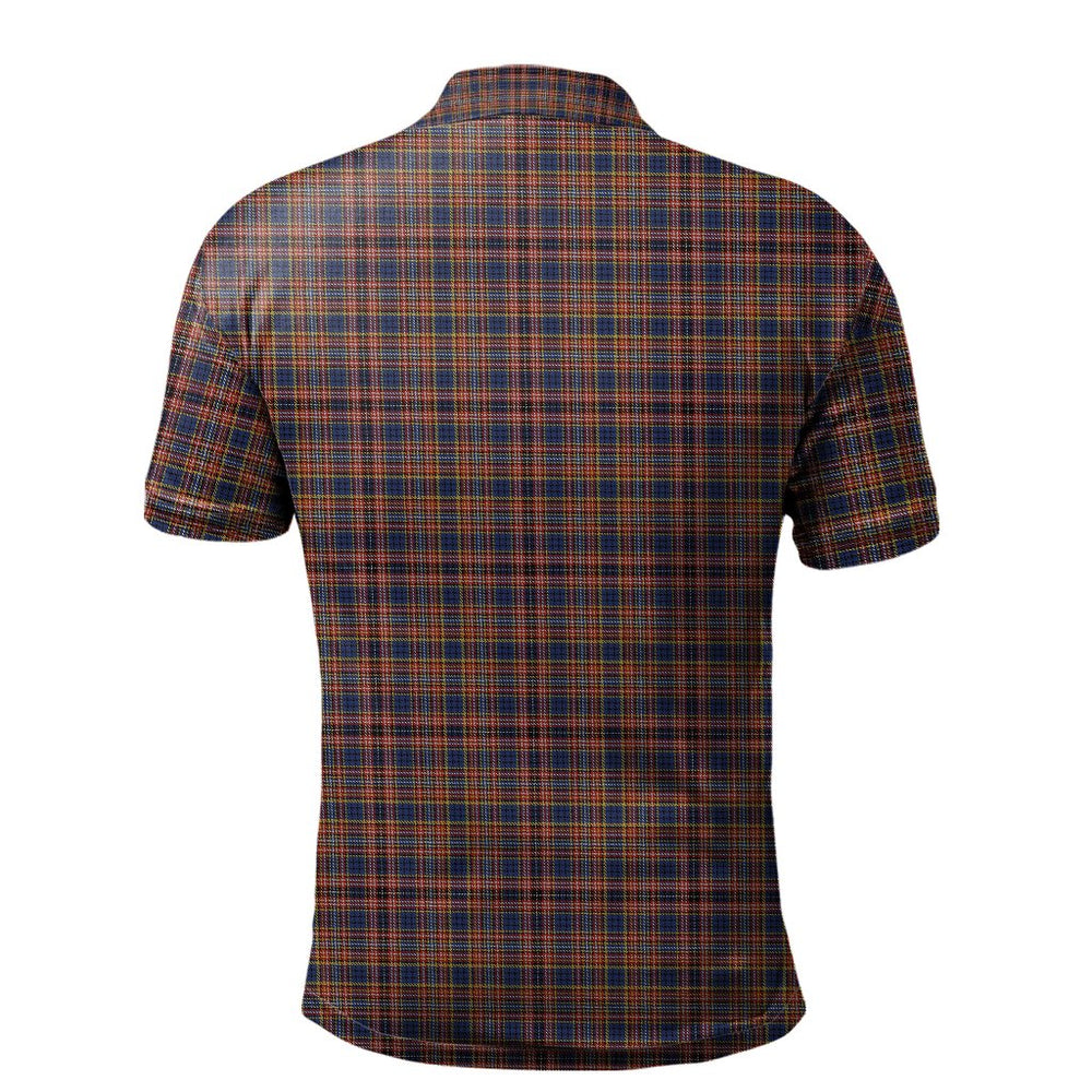 Clan Ogilvie 03 Tartan Polo Shirt LJ72 Ogilvie 03 Tartan Tartan Polo