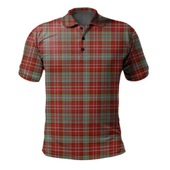 Clan Ogilvie 05 Tartan Polo Shirt SJ86 Ogilvie 05 Tartan Tartan Polo