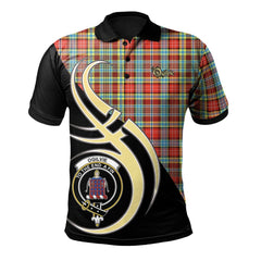 Clan Ogilvie Tartan Polo Shirt - Believe In Me Style MM53 Ogilvie Tartan Tartan Polo