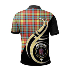 Clan Ogilvie Tartan Polo Shirt - Believe In Me Style MM53 Ogilvie Tartan Tartan Polo