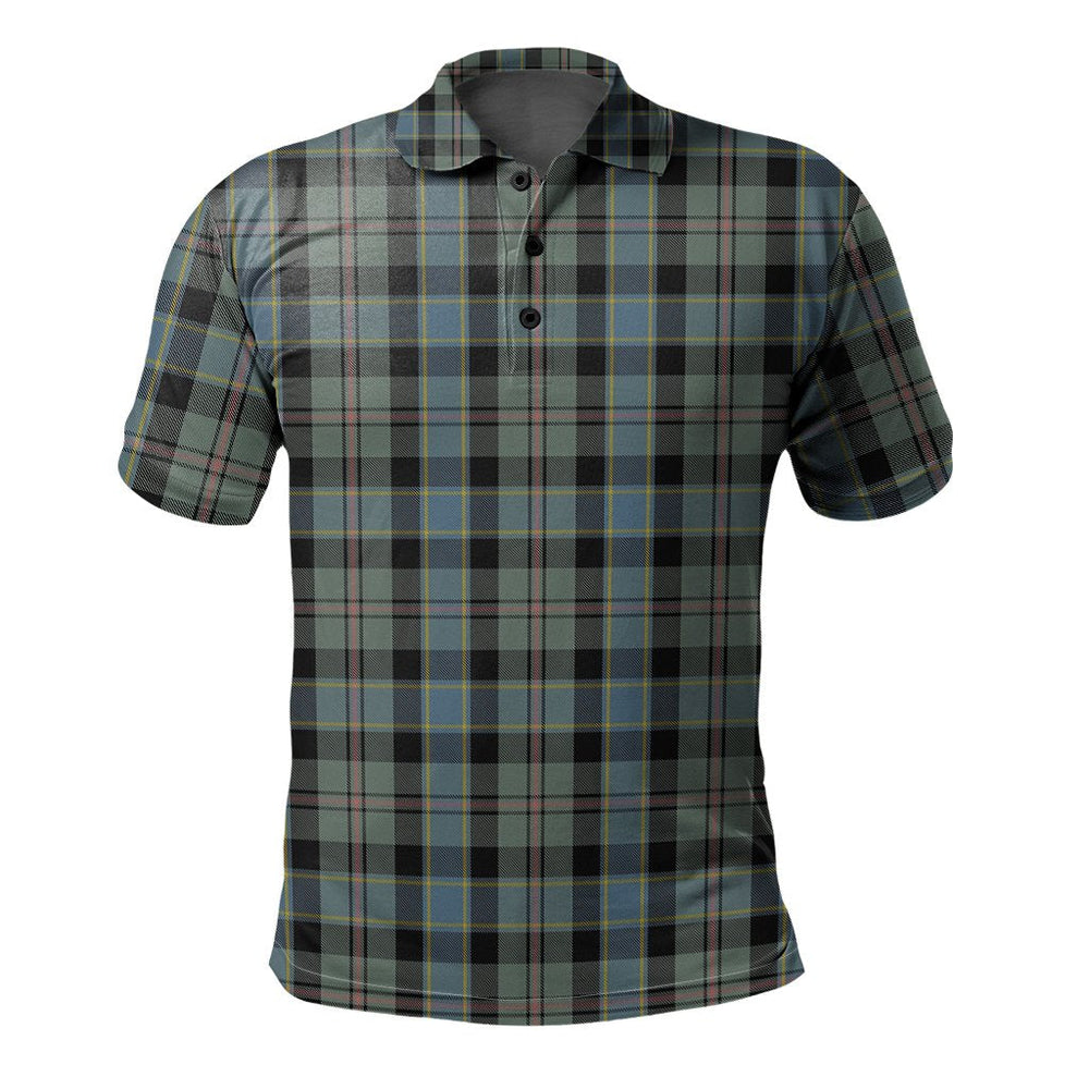 Clan Ogilvie Hunting Tartan Polo Shirt FZ89 Ogilvie Hunting Tartan Tartan Polo