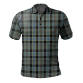 Clan Ogilvie Hunting Tartan Polo Shirt FZ89 Ogilvie Hunting Tartan Tartan Polo