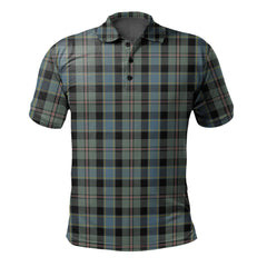 Clan Ogilvie Hunting Tartan Polo Shirt FZ89 Ogilvie Hunting Tartan Tartan Polo