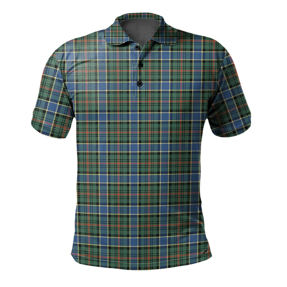 Clan Ogilvie Hunting Ancient Tartan Polo Shirt GP82 Ogilvie Hunting Ancient Tartan Tartan Polo