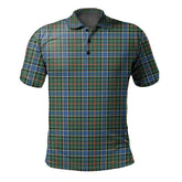 Clan Ogilvie Hunting Ancient Tartan Polo Shirt GP82 Ogilvie Hunting Ancient Tartan Tartan Polo