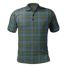Clan Ogilvie Hunting Ancient Tartan Polo Shirt GP82 Ogilvie Hunting Ancient Tartan Tartan Polo