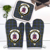 Clan Ogilvie Hunting Modern Tartan Crest Oven Mitt And Pot Holder (2 Oven Mitts + 1 Pot Holder) WW32 Clan Ogilvie Tartan Today