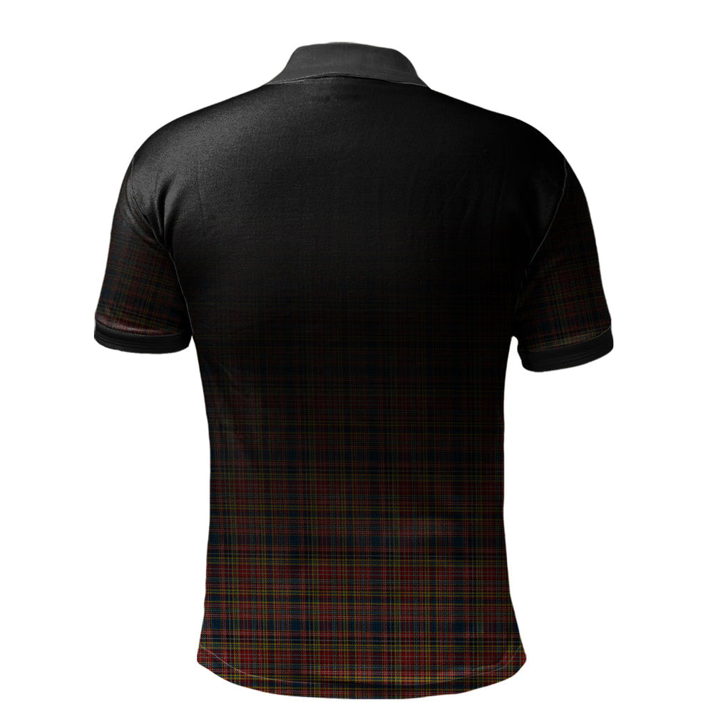 Clan Ogilvie (Ogilvy) 02 Tartan Polo Shirt - Alba Celtic Style NB12 Ogilvie (Ogilvy) 02 Tartan Tartan Polo