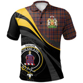 Clan Ogilvie (Ogilvy) 05 Tartan Polo Shirt - Royal Coat Of Arms Style RZ80 Ogilvie (Ogilvy) 05 Tartan Tartan Polo